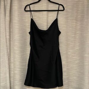 Aritzia | TEN - dress - black